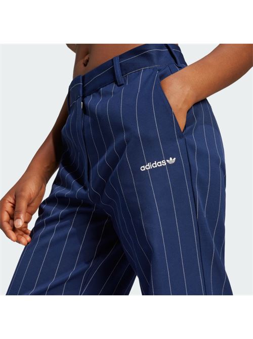 pinstribe pants ADIDAS ORIGINAL | JJ3482NINDIG/0WHITE